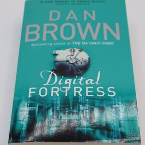 Digital Fortress by Dan Brown - Paperback Thriller Mystery